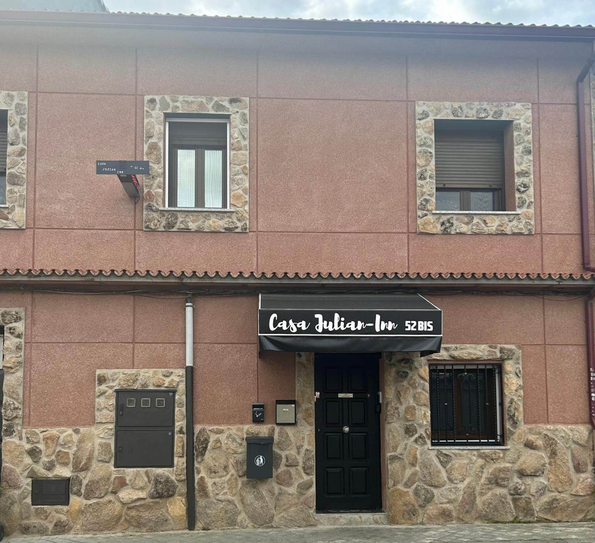 Casa Julian-Inn Madrid Eksteriør bilde
